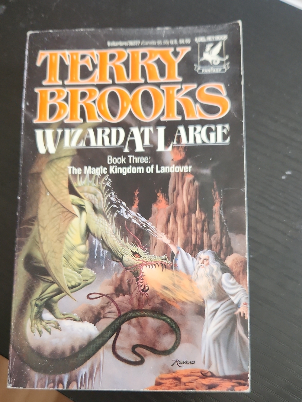 Wizard at Large  By Terry Brooks